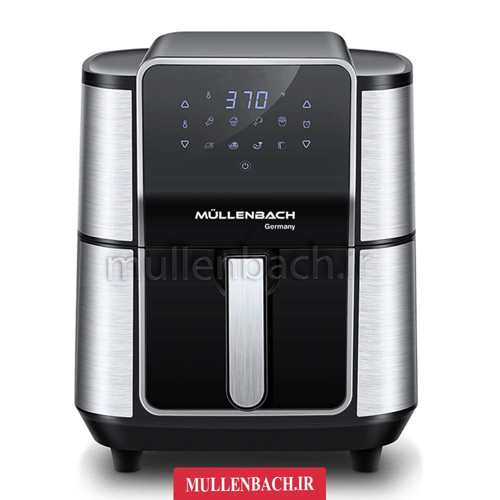 mullenbach-digital-air-fryer-maf-9270 سرخ کن مدل MAF-9270 مولنباخ