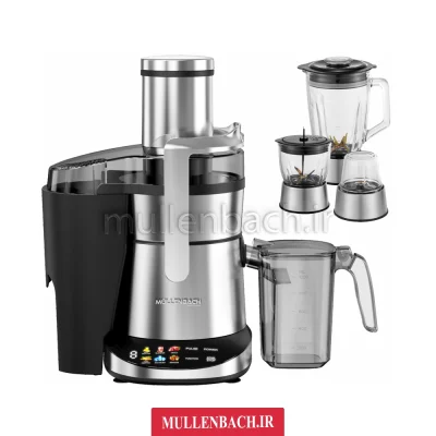 آبمیوه گیری چهار کاره MJ-800 مولنباخ